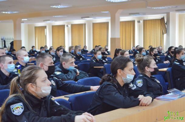 Чергова зустріч курсантів з працівником вибухотихнічної техніки Чергова зустріч курсантів з працівником вибухотихнічної техніки