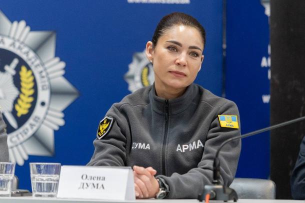 Сучасні виклики, досягнення та перспективи в розшуку й управлінні арештованими активами в Україні: лекція Голови АРМА Сучасні виклики, досягнення та перспективи в розшуку й управлінні арештованими активами в Україні: лекція Голови АРМА