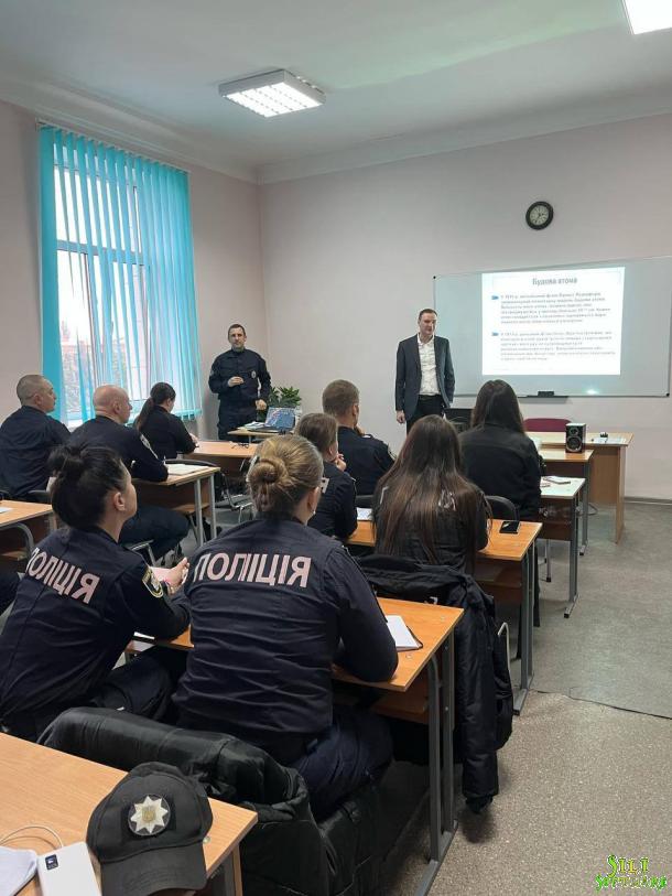 Реагування поліції на радіологічні та ядерні загрози: практичні аспекти діяльності в умовах воєнного стану Реагування поліції на радіологічні та ядерні загрози: практичні аспекти діяльності в умовах воєнного стану