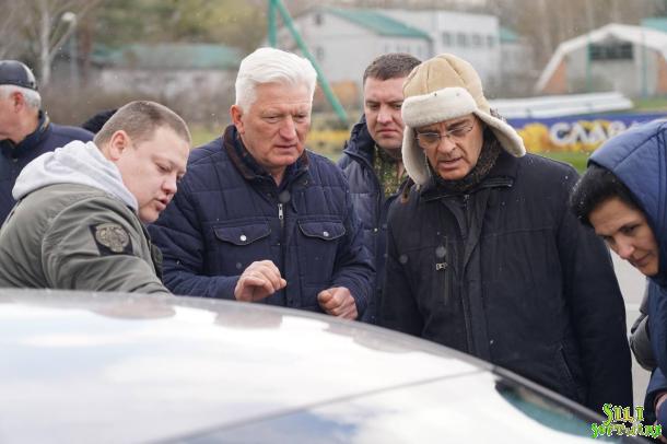 Офіційна делегація з питань дорожнього руху Міністерства внутрішніх справ Франції відвідала автошколу Національної академії внутрішніх справ Офіційна делегація з питань дорожнього руху Міністерства внутрішніх справ Франції відвідала автошколу Національної академії внутрішніх справ