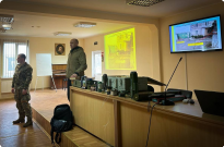 Навички, що рятують життя: в Академії МВС провели тренування з виявлення вибухівки Фото