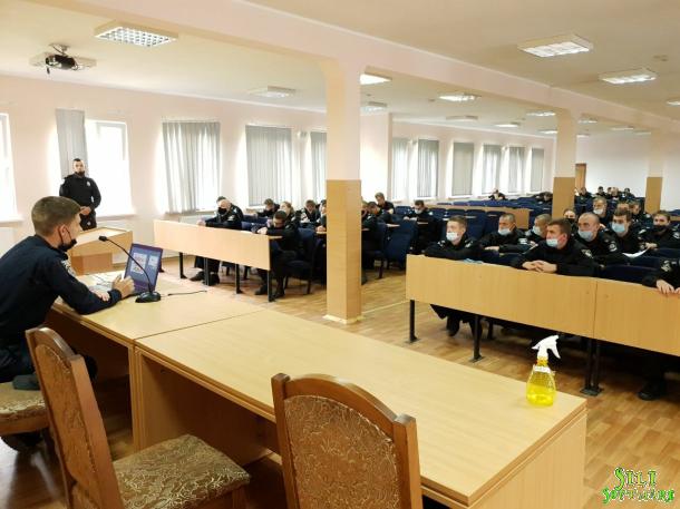 Виховна година з протидії булінгу для курсантів 1-го курсу Виховна година з протидії булінгу для курсантів 1-го курсу