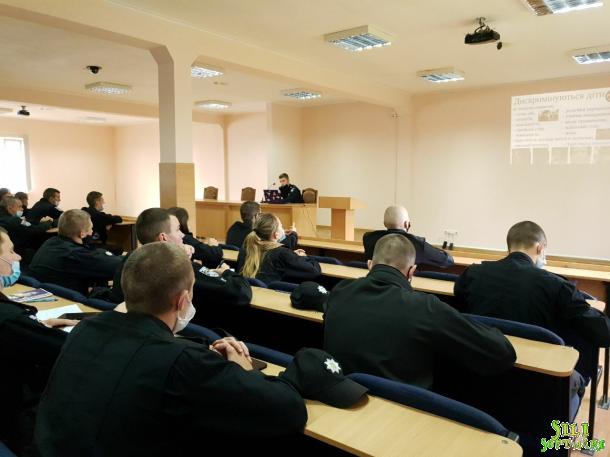 Виховна година з протидії булінгу для курсантів 1-го курсу Виховна година з протидії булінгу для курсантів 1-го курсу