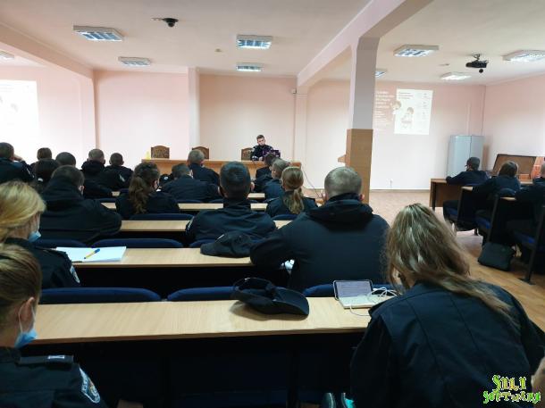 Виховна година з протидії булінгу для курсантів 1-го курсу Виховна година з протидії булінгу для курсантів 1-го курсу