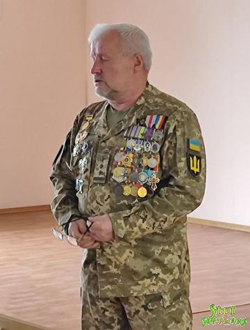 Зустріч з учасником бойових дій та реабілітологом 63-ї окремої механізованої бригади Зустріч з учасником бойових дій та реабілітологом 63-ї окремої механізованої бригади