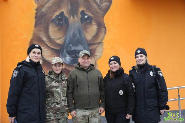 Вивчення криміналістики курсантами НАВС на базі Кінологічного центру ГУНП в Київській області Вивчення криміналістики курсантами НАВС на базі Кінологічного центру ГУНП в Київській області