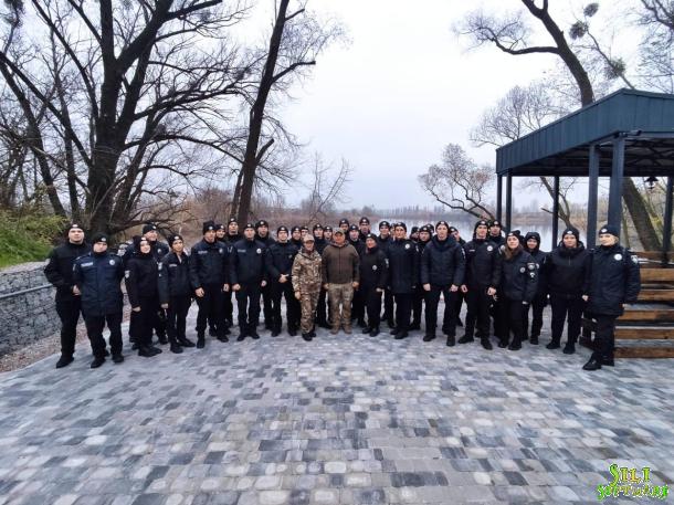 Вивчення криміналістики курсантами НАВС на базі Кінологічного центру ГУНП в Київській області Вивчення криміналістики курсантами НАВС на базі Кінологічного центру ГУНП в Київській області