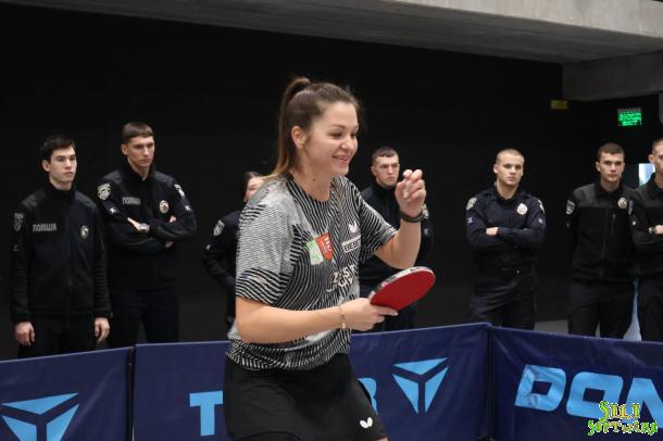 Відкрите тренування з настільного тенісу в Національній академії внутрішніх справ Відкрите тренування з настільного тенісу в Національній академії внутрішніх справ