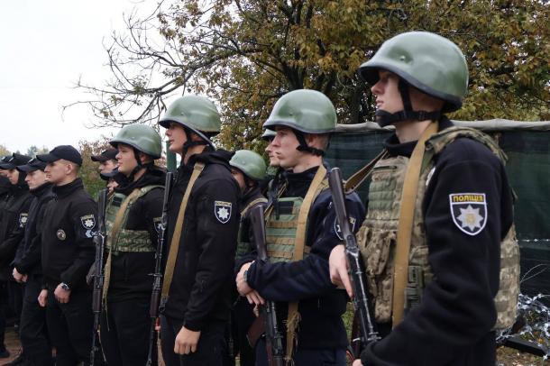 Пліч-о-пліч з полком особливого призначення на практичних заняттях Пліч-о-пліч з полком особливого призначення на практичних заняттях