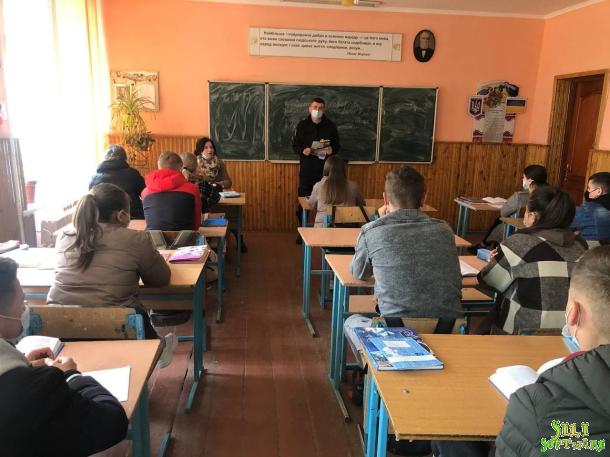 Курсанти ННІ № 1 НАВС – активні учасники профорієнтаційної роботи Курсанти ННІ № 1 НАВС – активні учасники профорієнтаційної роботи
