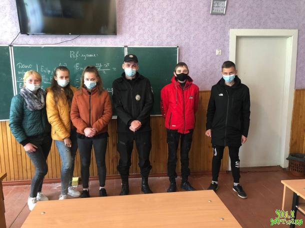 Курсанти ННІ № 1 НАВС – активні учасники профорієнтаційної роботи Курсанти ННІ № 1 НАВС – активні учасники профорієнтаційної роботи