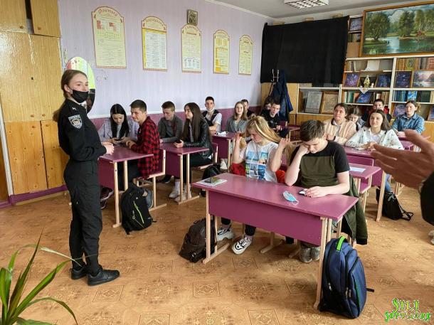 Курсанти ННІ № 1 НАВС – активні учасники профорієнтаційної роботи Курсанти ННІ № 1 НАВС – активні учасники профорієнтаційної роботи