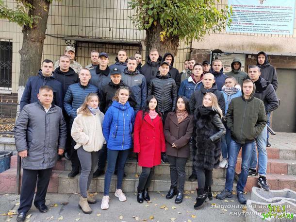 Практичні заняття з виїздом до СІЗО Практичні заняття з виїздом до СІЗО