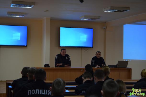 Заходи з безпеки дорожного руху для курсантів ННІ № 1 Заходи з безпеки дорожного руху для курсантів ННІ № 1