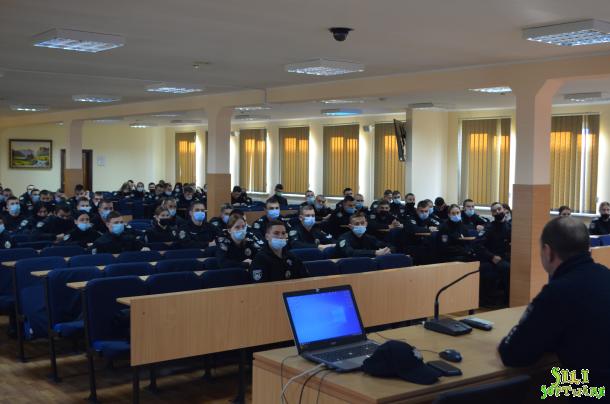 Заходи з безпеки дорожного руху для курсантів ННІ № 1 Заходи з безпеки дорожного руху для курсантів ННІ № 1