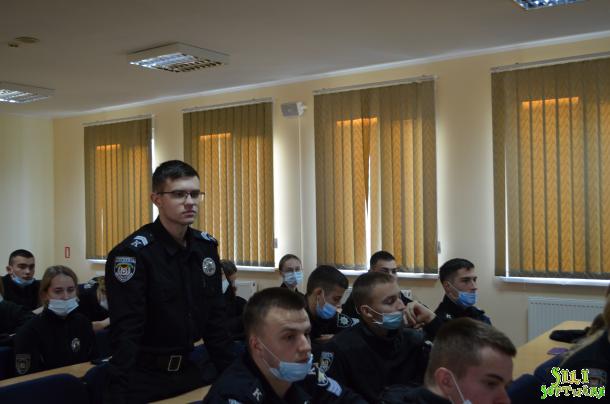 Заходи з безпеки дорожного руху для курсантів ННІ № 1 Заходи з безпеки дорожного руху для курсантів ННІ № 1
