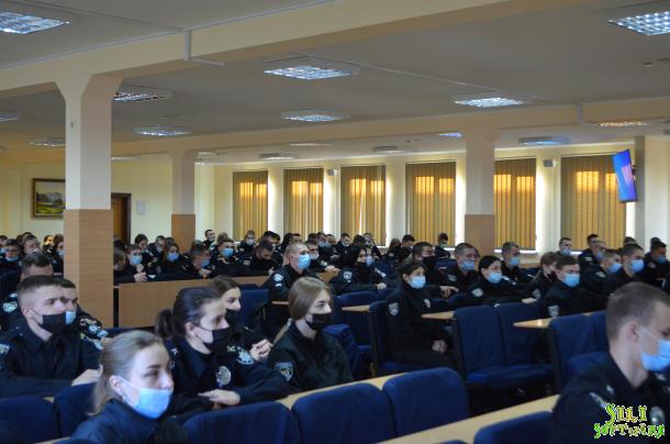 Заходи з безпеки дорожного руху для курсантів ННІ № 1 Заходи з безпеки дорожного руху для курсантів ННІ № 1