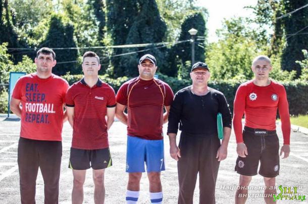 Cпортивні змагання в Київському центрі первинної професійної підготовки Cпортивні змагання в Київському центрі первинної професійної підготовки