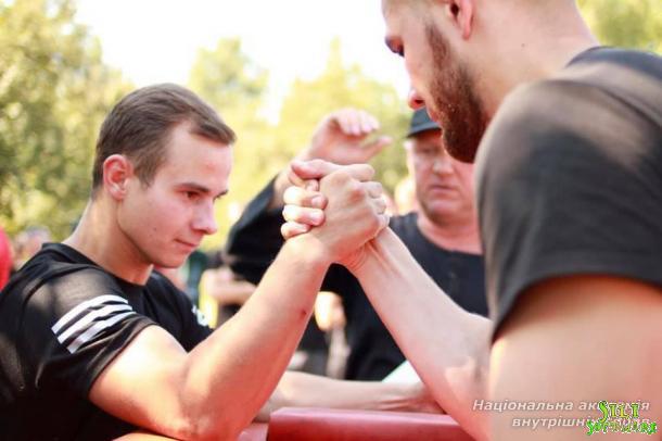 Cпортивні змагання в Київському центрі первинної професійної підготовки Cпортивні змагання в Київському центрі первинної професійної підготовки