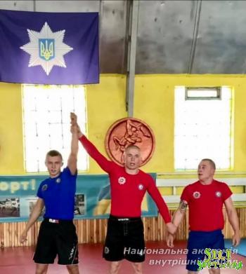 Cпортивні змагання в Київському центрі первинної професійної підготовки Cпортивні змагання в Київському центрі первинної професійної підготовки