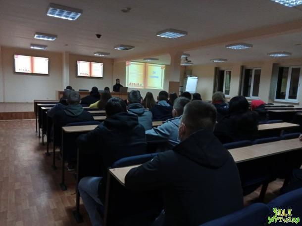 Заходи до Дня захисників та захисниць Україні в ННІ №1 Заходи до Дня захисників та захисниць Україні в ННІ №1