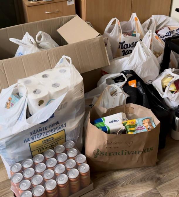 Курсанти НАВС відвідали поранених захисників у шпиталі Курсанти НАВС відвідали поранених захисників у шпиталі