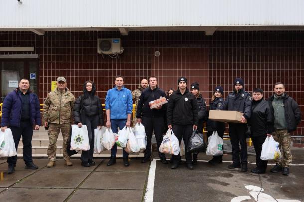 Курсанти НАВС відвідали поранених захисників у шпиталі Курсанти НАВС відвідали поранених захисників у шпиталі