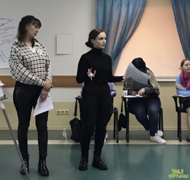 Участь курсантки ННІ № 1 у тренінгу «Протидія торгівлі людьми» Участь курсантки ННІ № 1 у тренінгу «Протидія торгівлі людьми»