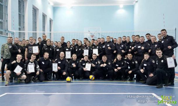 Першість з волейболу та прикладної гімнастики серед слухачів КЦППП «Академія поліції» Першість з волейболу та прикладної гімнастики серед слухачів КЦППП «Академія поліції»