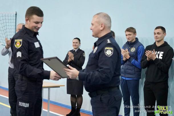 Першість з волейболу та прикладної гімнастики серед слухачів КЦППП «Академія поліції» Першість з волейболу та прикладної гімнастики серед слухачів КЦППП «Академія поліції»