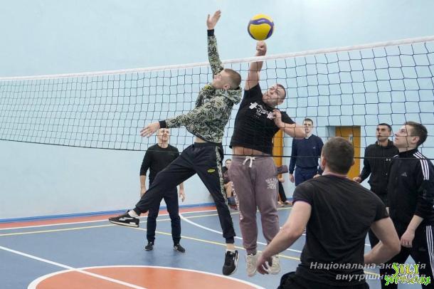 Першість з волейболу та прикладної гімнастики серед слухачів КЦППП «Академія поліції» Першість з волейболу та прикладної гімнастики серед слухачів КЦППП «Академія поліції»