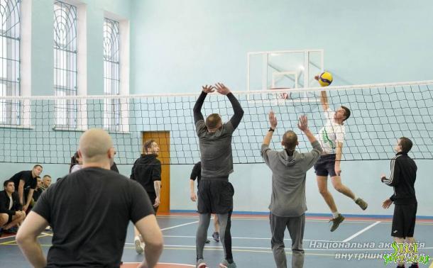 Першість з волейболу та прикладної гімнастики серед слухачів КЦППП «Академія поліції» Першість з волейболу та прикладної гімнастики серед слухачів КЦППП «Академія поліції»