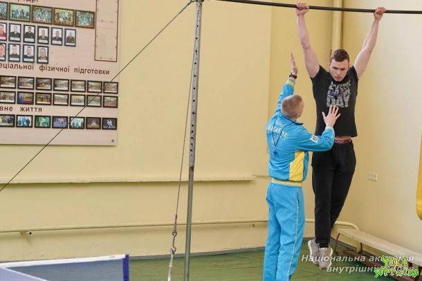 Першість з волейболу та прикладної гімнастики серед слухачів КЦППП «Академія поліції» Першість з волейболу та прикладної гімнастики серед слухачів КЦППП «Академія поліції»