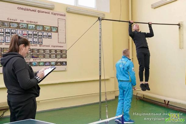 Першість з волейболу та прикладної гімнастики серед слухачів КЦППП «Академія поліції» Першість з волейболу та прикладної гімнастики серед слухачів КЦППП «Академія поліції»