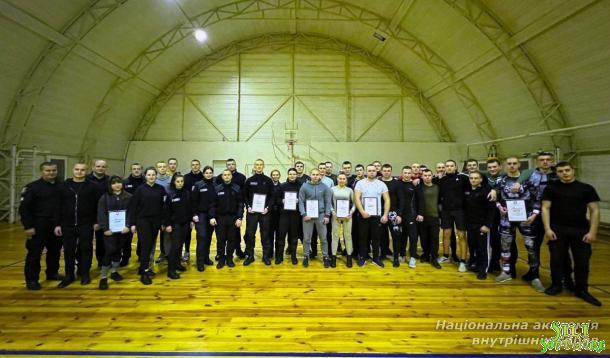 Першість з волейболу та прикладної гімнастики серед слухачів КЦППП «Академія поліції» Першість з волейболу та прикладної гімнастики серед слухачів КЦППП «Академія поліції»
