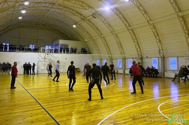 Першість з волейболу та прикладної гімнастики серед слухачів КЦППП «Академія поліції» Першість з волейболу та прикладної гімнастики серед слухачів КЦППП «Академія поліції»