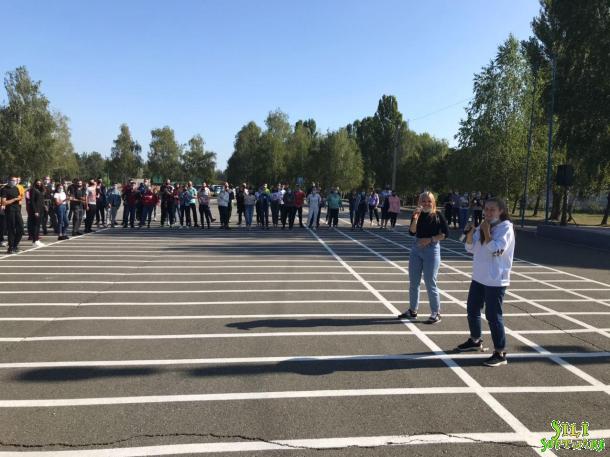 Цікаві та насичені вихідні у ННІ №1 Цікаві та насичені вихідні у ННІ №1