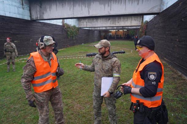 Чемпіонат ННІ поліцейської діяльності НАВС зі стрільби Чемпіонат ННІ поліцейської діяльності НАВС зі стрільби