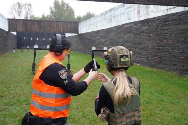 Чемпіонат ННІ поліцейської діяльності НАВС зі стрільби Чемпіонат ННІ поліцейської діяльності НАВС зі стрільби