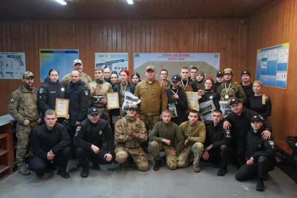 Чемпіонат ННІ поліцейської діяльності НАВС зі стрільби Чемпіонат ННІ поліцейської діяльності НАВС зі стрільби