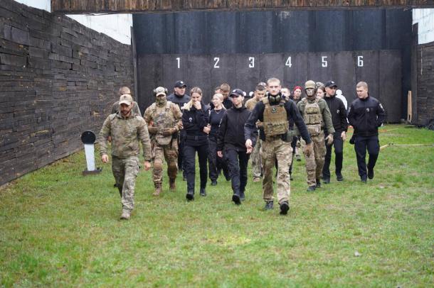 Чемпіонат ННІ поліцейської діяльності НАВС зі стрільби Чемпіонат ННІ поліцейської діяльності НАВС зі стрільби