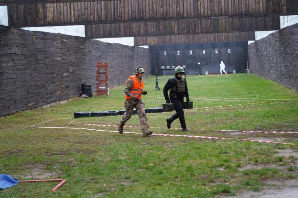 Чемпіонат ННІ поліцейської діяльності НАВС зі стрільби Чемпіонат ННІ поліцейської діяльності НАВС зі стрільби