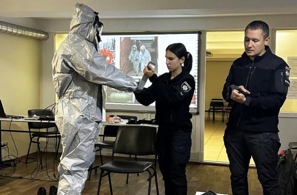 Практичне відпрацювання алгоритму MARCH в умовах хімічної небезпеки Практичне відпрацювання алгоритму MARCH в умовах хімічної небезпеки