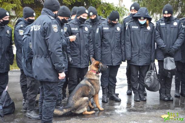 Практичні заняття з кінологами Практичні заняття з кінологами