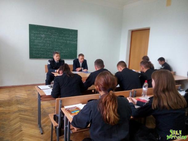 Заняття за участю працівників Головного слідчого управління Заняття за участю працівників Головного слідчого управління