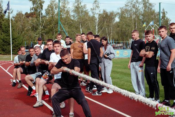 День фізичної культури і спорту в академії: дух змагання, єдності та здорового способу життя День фізичної культури і спорту в академії: дух змагання, єдності та здорового способу життя