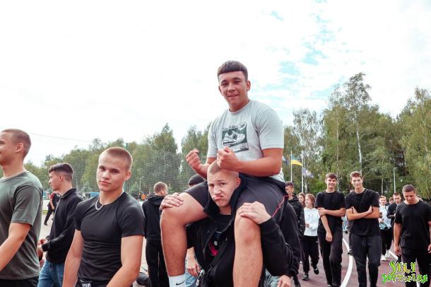 День фізичної культури і спорту в академії: дух змагання, єдності та здорового способу життя День фізичної культури і спорту в академії: дух змагання, єдності та здорового способу життя