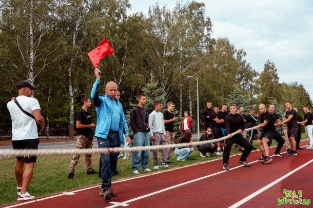 День фізичної культури і спорту в академії: дух змагання, єдності та здорового способу життя День фізичної культури і спорту в академії: дух змагання, єдності та здорового способу життя