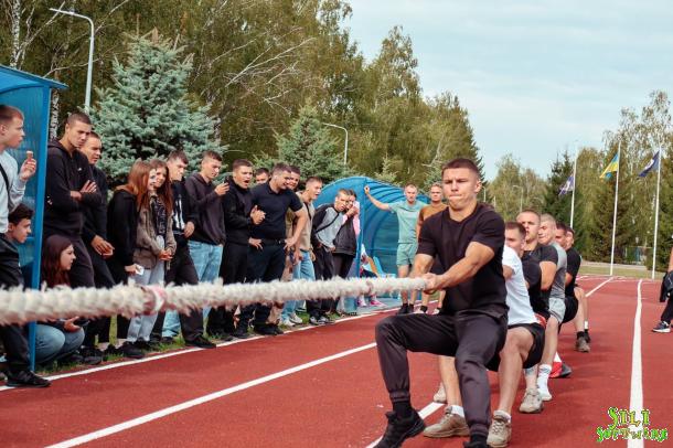 День фізичної культури і спорту в академії: дух змагання, єдності та здорового способу життя День фізичної культури і спорту в академії: дух змагання, єдності та здорового способу життя