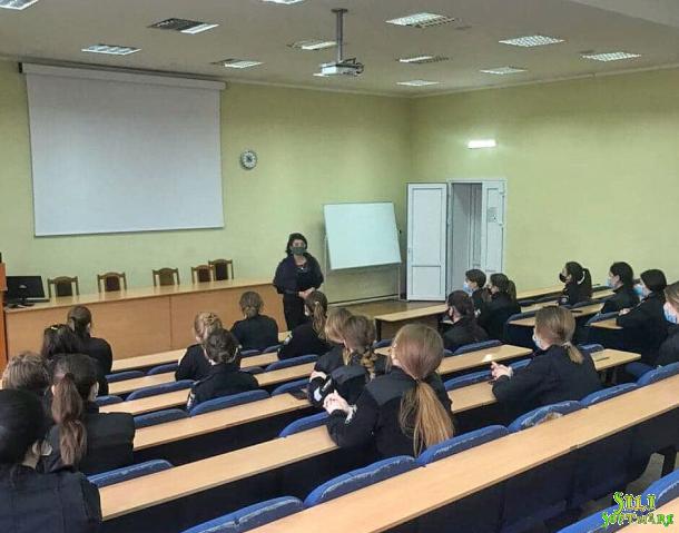 Виховна бесіда з курсантами 3-го курсу Виховна бесіда з курсантами 3-го курсу